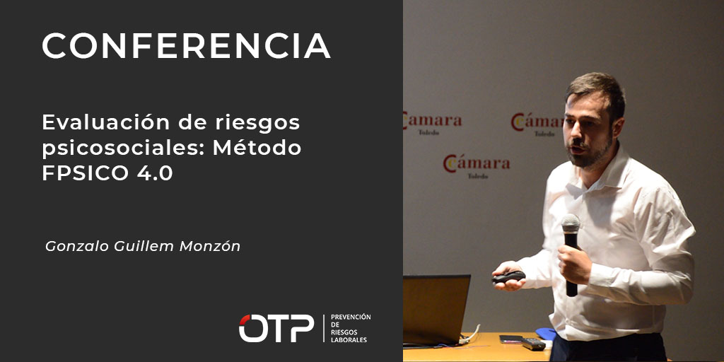 Conferencia: Evaluación de riesgos psicosociales – Método FPSICO 4.0