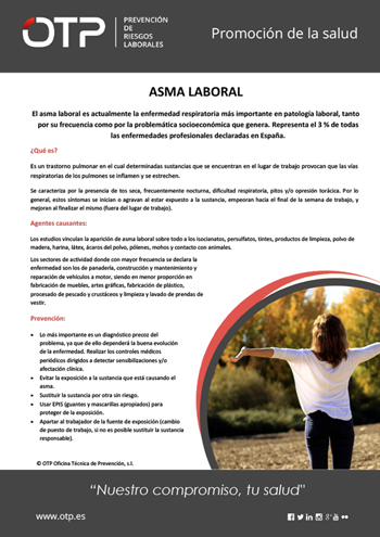 asma laboral