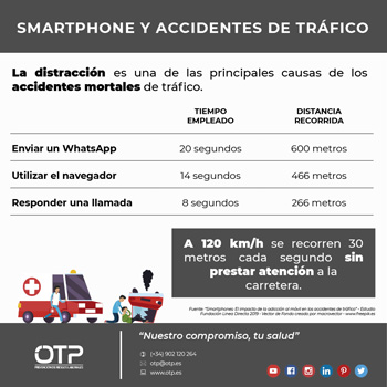 distracciones al volante