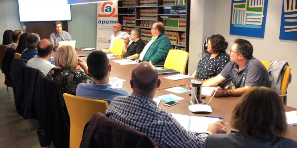 APEME organiza una jornada sobre formación obligatoria en prevención de riesgos laborales