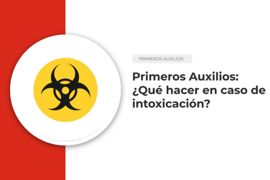 Primeros auxilios en caso de intoxicación: ¿Qué hacer cuando cada segundo cuenta?