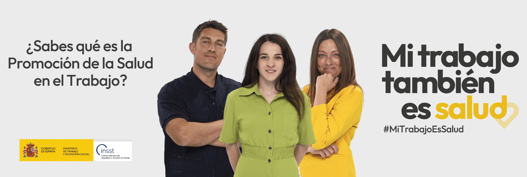 Promoción de la Salud en el Trabajo: ¨»Mi trabajo también es salud»