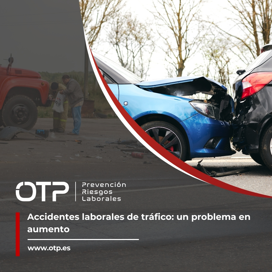 Accidentes laborales de tráfico: un problema en aumento