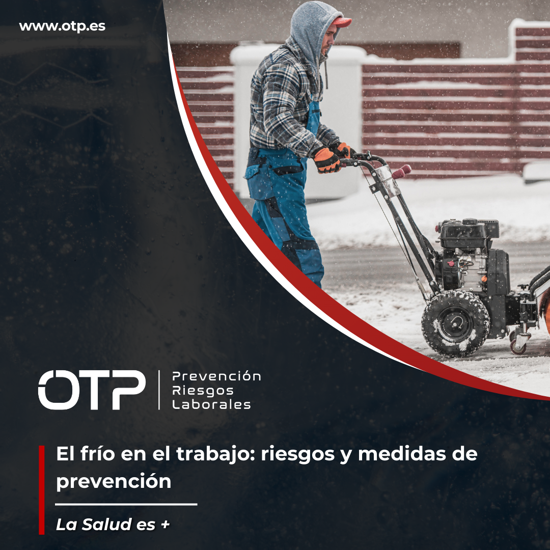 El frío en el trabajo: riesgos y medidas de prevención