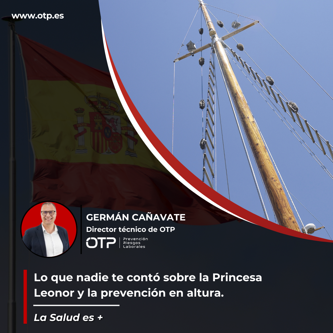Lo que nadie te contó sobre la Princesa Leonor y la prevención en altura