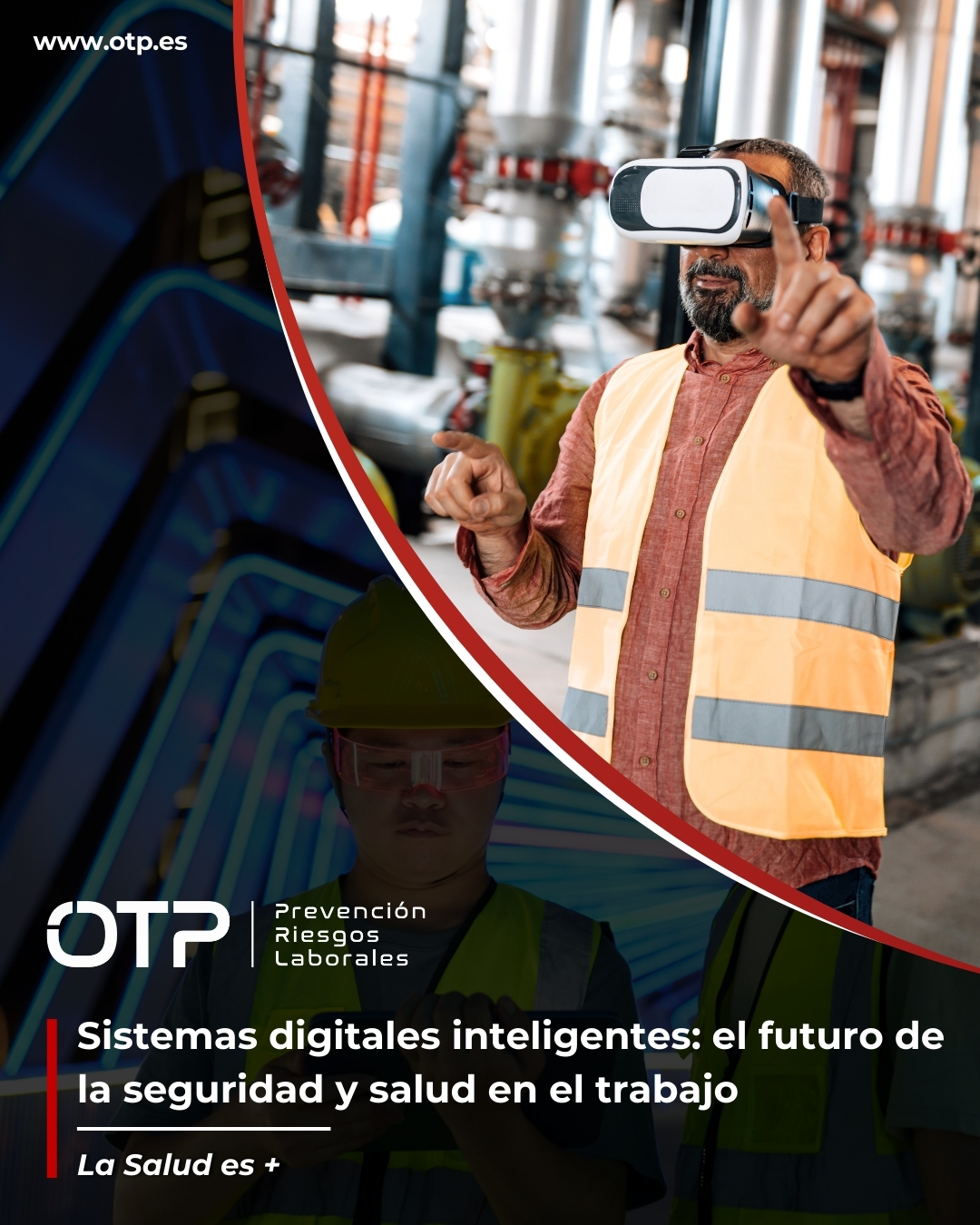 Sistemas digitales inteligentes: el futuro de la seguridad y salud en el trabajo
