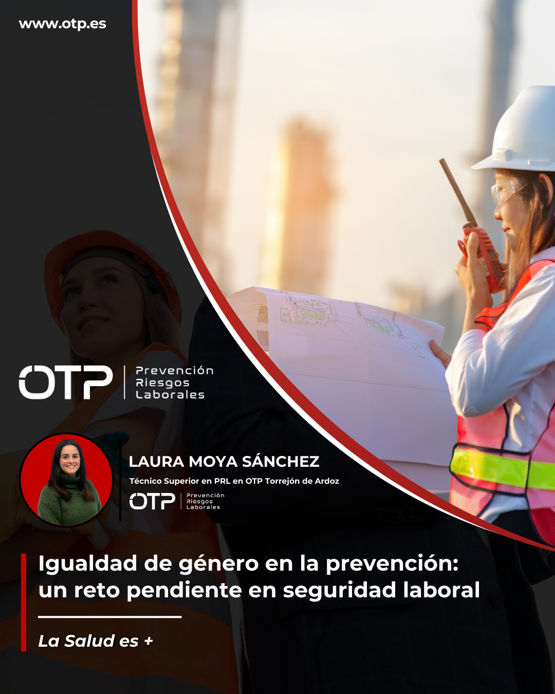 Igualdad de género en la prevención: un reto pendiente en seguridad laboral