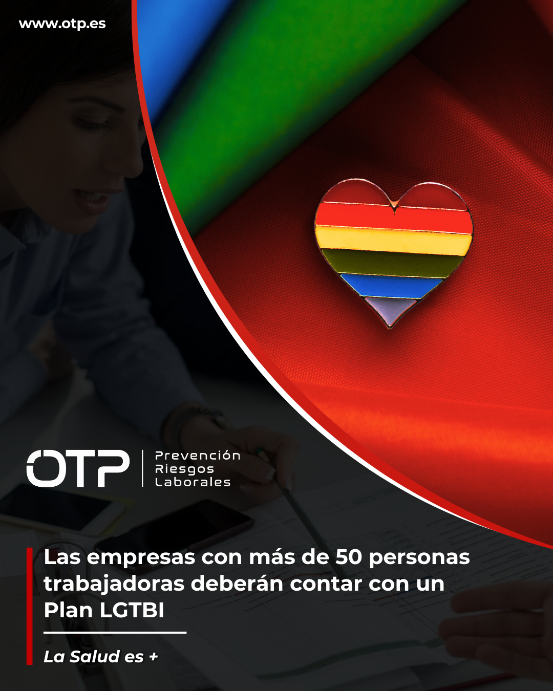 Las empresas con más de 50 personas trabajadoras deberán contar con un Plan LGTBI