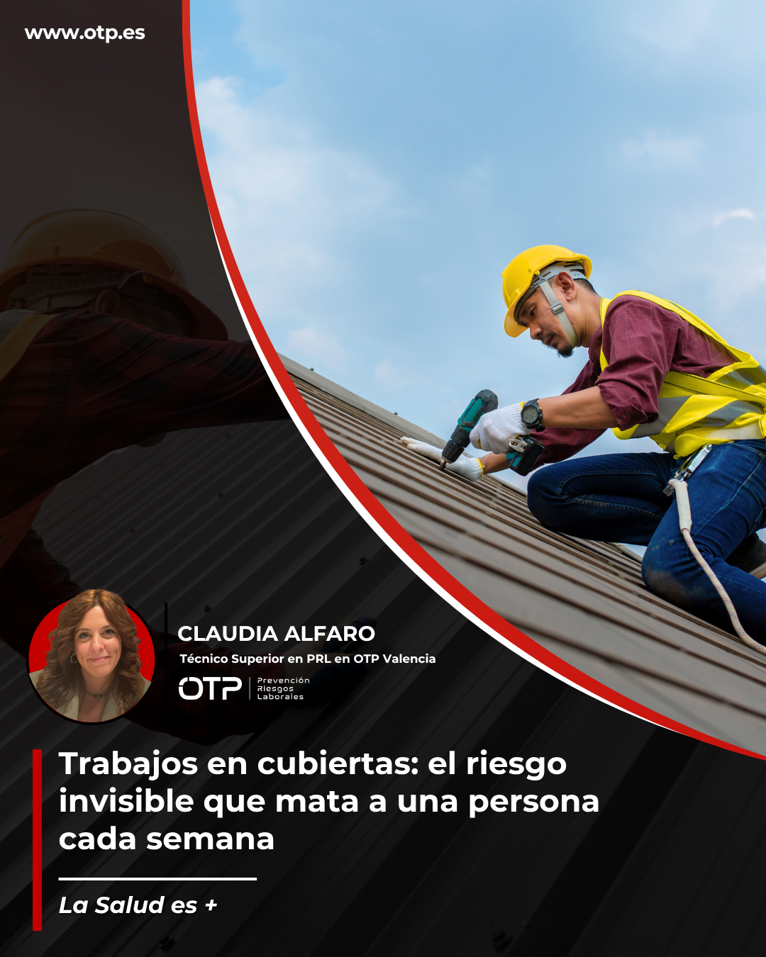 Trabajos en cubiertas: el riesgo invisible que mata a una persona cada semana