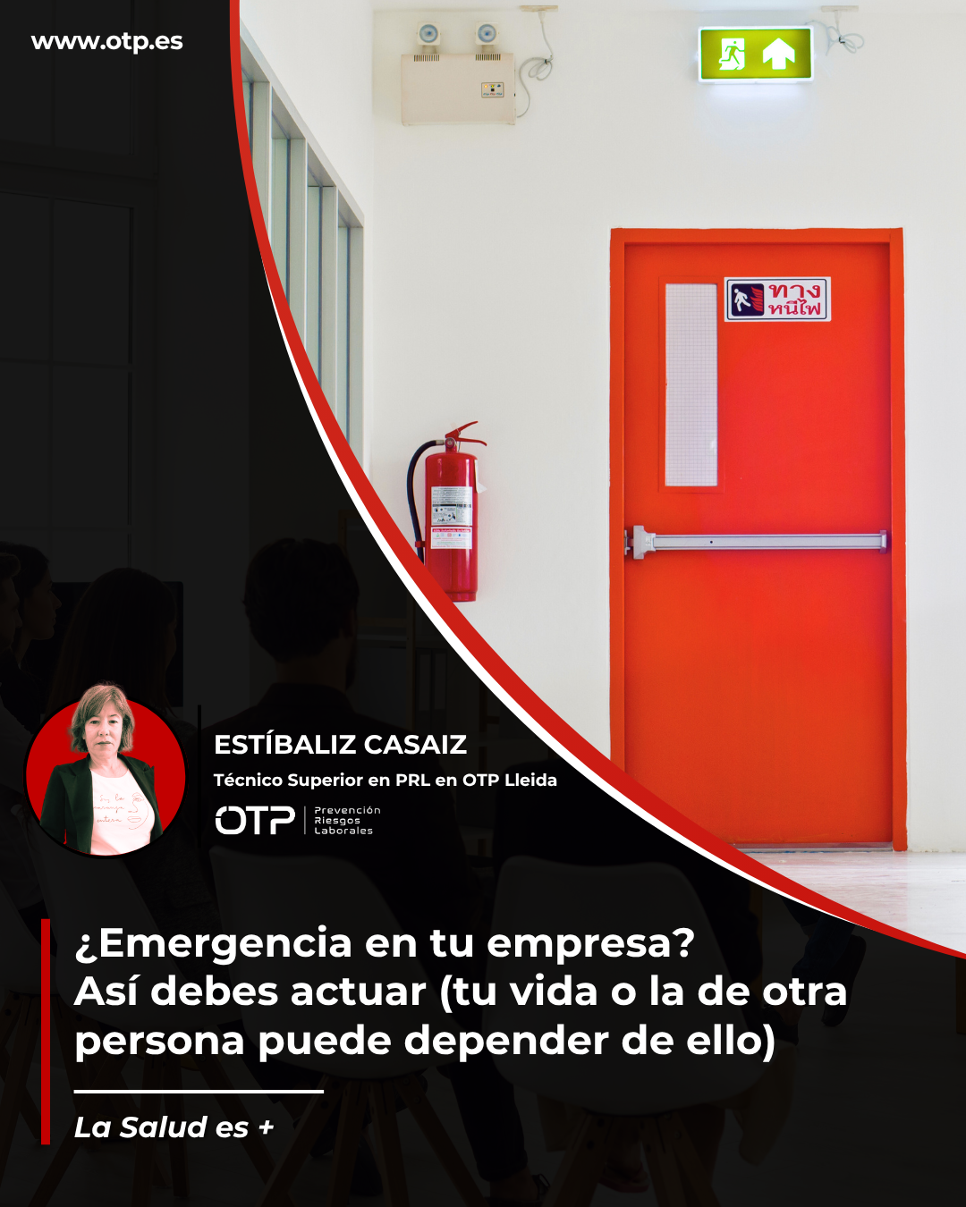 ¿Emergencia en tu empresa? Así debes actuar (tu vida o la de otra persona puede depender de ello)