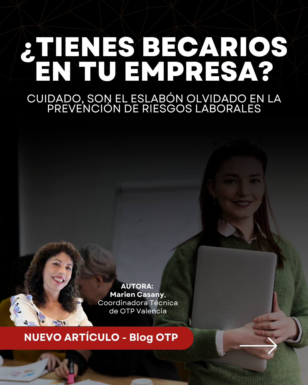Tienes becarios tu empresa: Cuidado, son el eslabón olvidado en la prevención de riesgos laborales