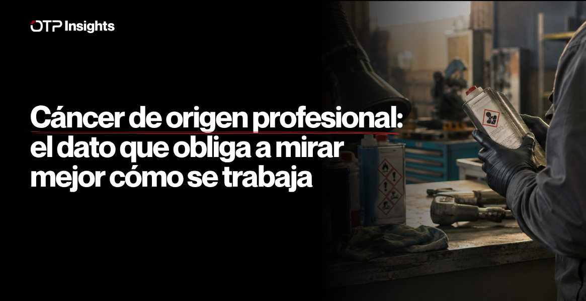 Cáncer de origen profesional: el dato que obliga a mirar mejor cómo se trabaja
