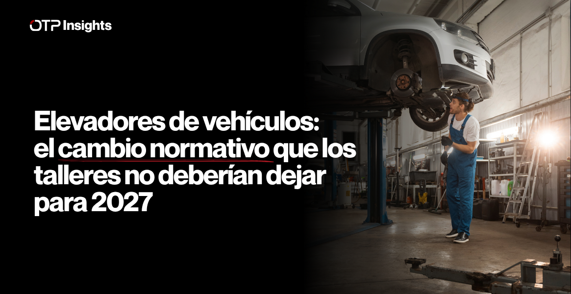 Elevadores de vehículos: el cambio normativo que los talleres no deberían dejar para 2027